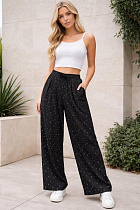 Штаны Saint Wish 210 black - делук