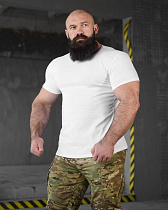 Футболка Madoka 1246 white - делук