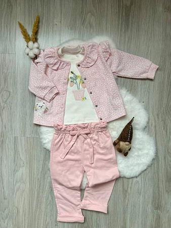 Костюм Emir Kids 979 pink - делук