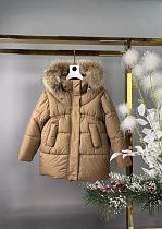 Куртка Delfinka CP69 brown - делук