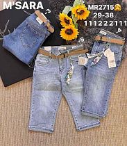 Шорты Miss Kurry MR2715-3 blue - делук