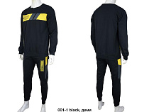 Костюм Спорт 4 Seasons A01-41 black - делук