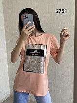 Футболка Fsn 2751 orange - делук