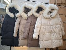 Куртка Шаолинь K2366 brown - делук
