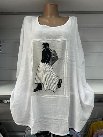 Футболка P.Hey 362 white - делук