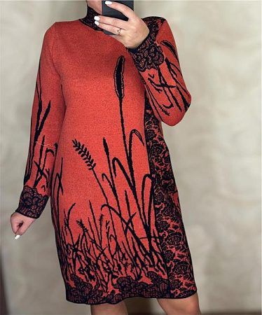 Платье Levisha 26286 orange Платье Levisha 26286 orange - делук