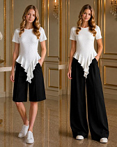 Штаны Karolina KR709 black - делук