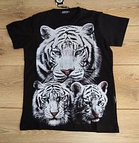 Футболка Emir Kids 261 black - делук