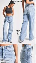 Джинсы Jeans Style 2499-3 l.blue - делук