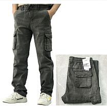Джинсы Lili 8098-13 khaki - делук