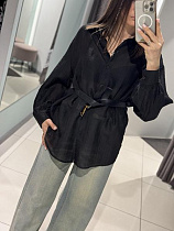 Рубашка Comod 2401 black - делук