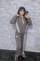 Костюм Спорт Newe NW639 grey - делук