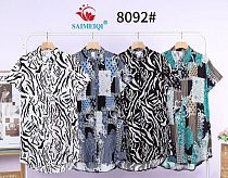 Платье Saimeiqi 8092 black Платье Saimeiqi 8092 black - делук