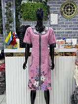 Халат Cotpark 5982 pink - делук