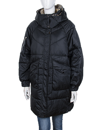 Куртка Obuv Ok2 612A (12060) black - делук