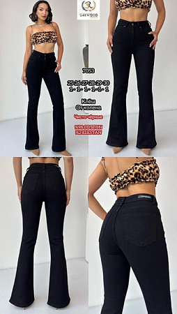Джинсы Maxim Jeans 7053 black - делук