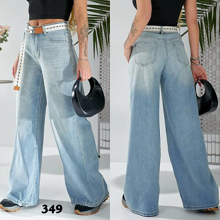 Джинсы Liana Denim 349 l.blue - делук