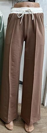 Штаны Спорт Mso 1054 brown - делук