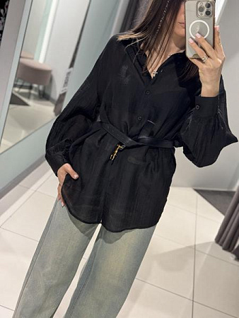 Рубашка Comod 2401 black - делук