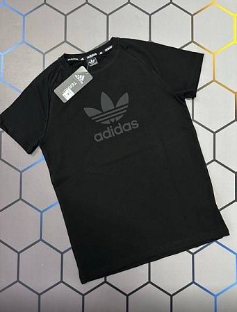 Футболка Alex Clothes 4484 black - делук