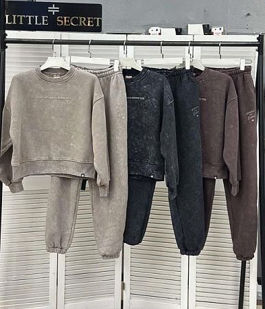 Костюм Спорт Little Secret 400356 grey - делук
