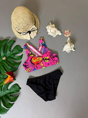 Купальник Sun&Sea 3371 fuchsia - делук