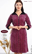 Халат Imlion 4922 pink - делук