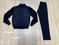 Костюм Спорт Navas NV1110 black - делук