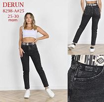 Джинсы Leen 8298A black - делук