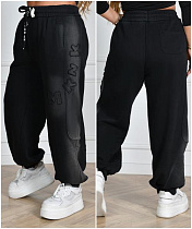 Штаны Спорт Saint Wish 8050 black - делук