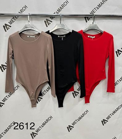 Боди Met&March 2612 beige - делук