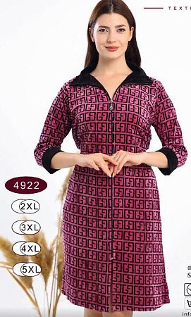 Халат Imlion 4922 pink - делук