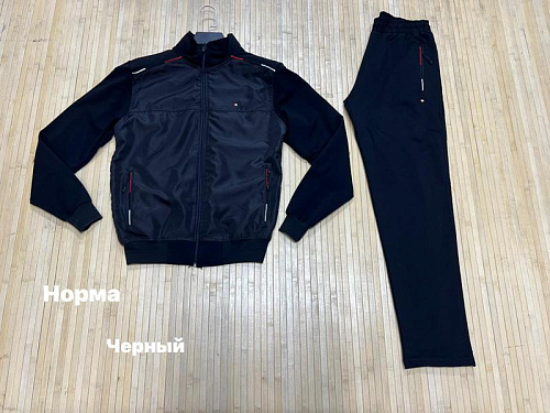 Костюм Спорт Navas NV1110 black - делук