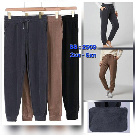 Штаны Спорт Hoan BB2509 mix - делук