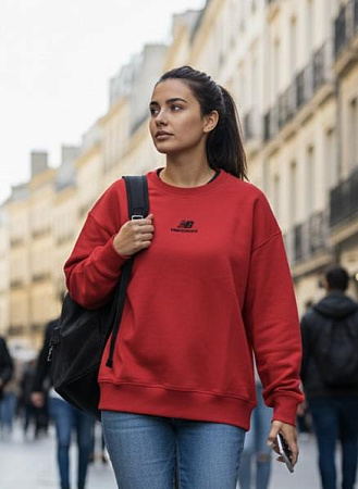 Свитер Delviago 0054-2 red - делук