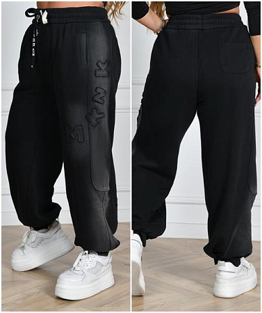 Штаны Спорт Saint Wish 8050 black - делук