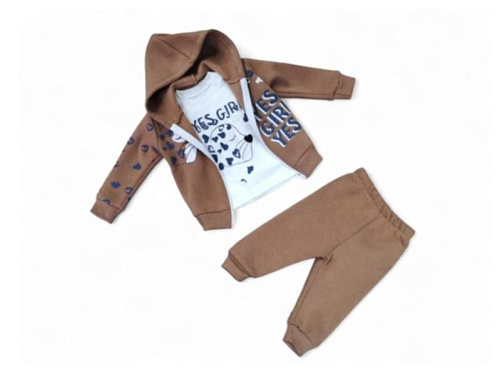 Костюм Спорт Malibu2 2244 brown - делук