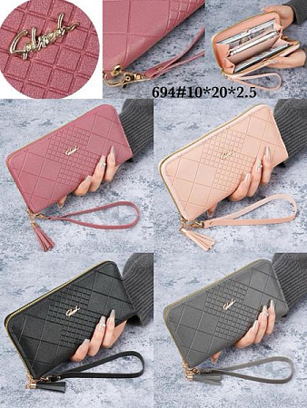 Кошелек Fashion Bag 694 pink - делук