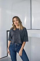 Футболка Little Secret 500031 grey - делук