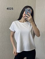 Футболка Fsn 4025 white - делук