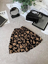 Шорты Sofi Cor 9058 black-brown - делук