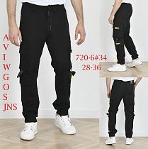 Джинсы God Baron 720-6 black Джинсы God Baron 720-6 black - делук