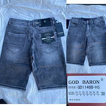 Шорты God Baron 1148 grey - делук