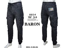 Джоггеры God Baron 8854 d.grey - делук