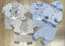 Костюм Baby Boom BB19 d.grey - делук