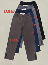 Джинсы Immei 1391-2 blue - делук