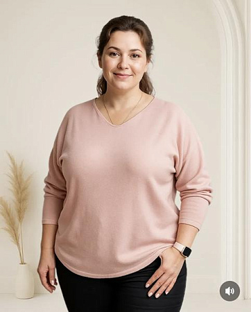 Свитер Levisha 25508 powder - делук