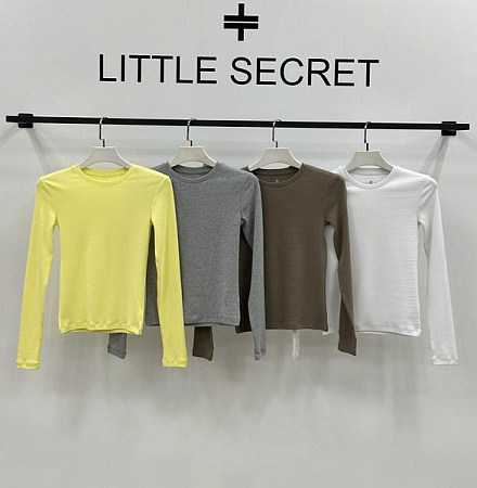 Свитер Little Secret 400570 grey - делук