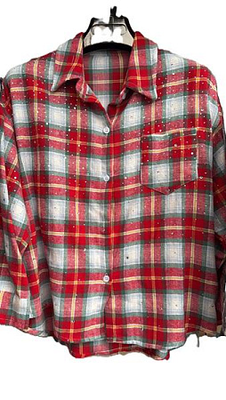 Рубашка Major CC15 red - делук