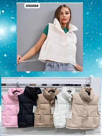 Жилетка Dorimodes JL9208 black - делук